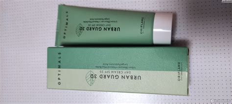 Защитный дневной крем Oriflame Optimals Urban Guard 3D SPF 25 ...