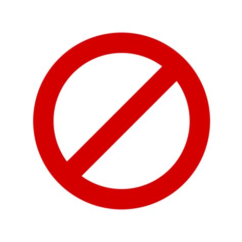 Знак Р21. "Запрещение (прочие опасности или опасные действия)" купить ...