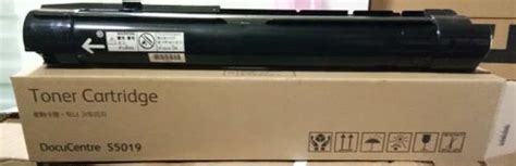 Black Xerox 5019 Toner Cartridge, for Laser Printer, Packaging Type ...