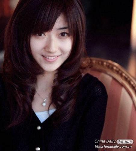 Ngắm 20 nữ sinh xinh đẹp hot nhất Trung Quốc