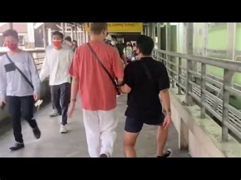 NAG MOA SA LUNETA GAY COUPLE YouTube