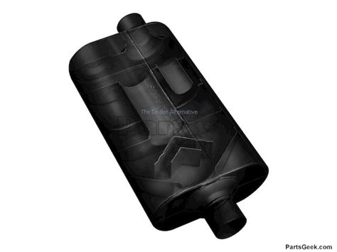 04 2004 Ford F150 Muffler Exhaust Ap Exhaust Bosal Flowmaster