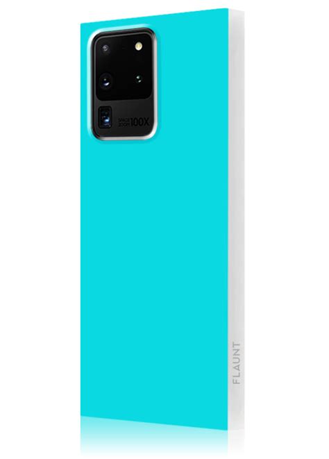 Aqua Galaxy Case The Square Phone Case Flaunt Cases