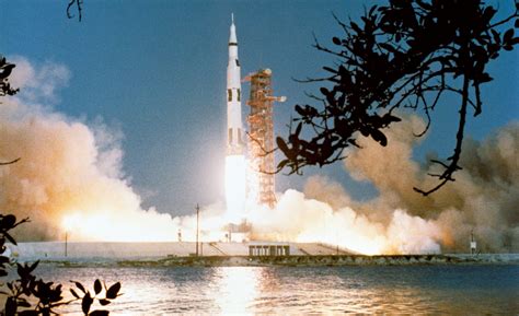 Nasa Apollo 6 Paved Americas Pathway To The Moon