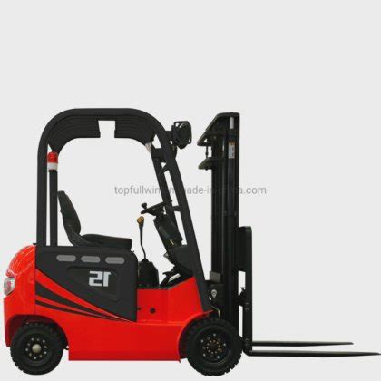 CE Certificate 2 Ton Forklift Trucks Smart Mini Battery Operated