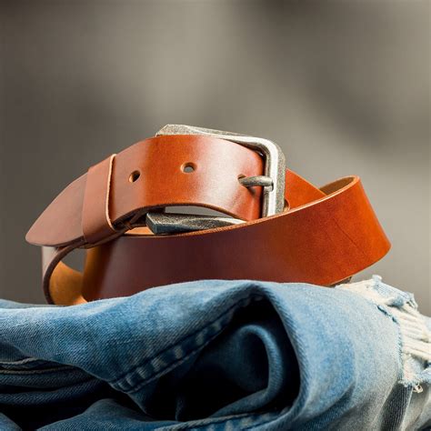 full grain leather belt for men 3