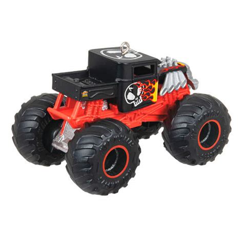 Bone Shaker Hot Wheels Qxi Hallmark Ornaments