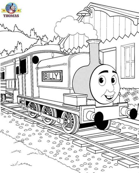 Thomas the train and friends coloring pages online free for kids ...