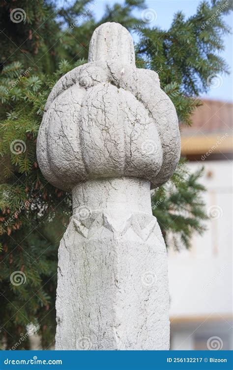 Funeral Stones At A Muslim Cemetery Stock Image Image Of Herzegovina