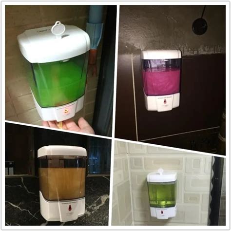 Refillable Wall Mounted Shampoo Dispenser For Hotel - Buy Shampoo ...