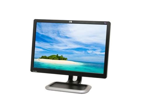 Hp L W Black Ms Widescreen Lcd Monitor Cd M