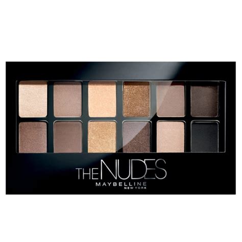 Maybelline The Nudes Eyeshadow Palette 15 21 Glamma Fi