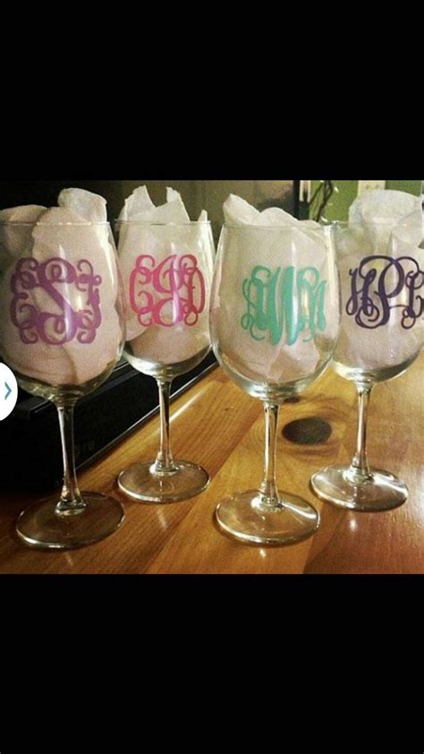 Customized wine glasses for any occasion