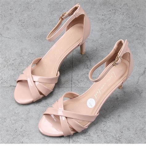 Big Size Nude Colour Highheel Cm Women S Fashion Footwear Heels On