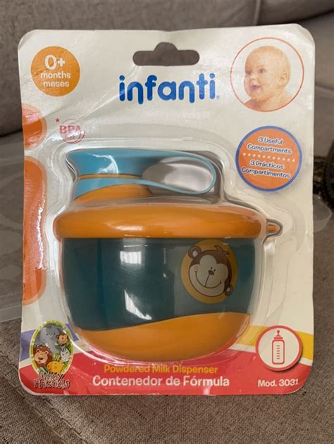 Pote Para Formula Infantil - Pote Porta Fórmula - Marca Infanti | Item Infantil Infanti Nunca Usado ...