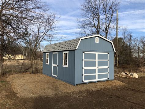 SHENANDOAH SHEDS — Amish Barns For Sale near Winchester, VA