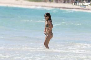 Maren Morris Sexy Shows Off Her Marvelous Body Wearing A Hot Bikini At The Beach In Tulum AZNude