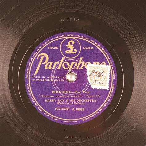 Boo Hoo Harry Roy And His Orchestra Free Download Borrow And