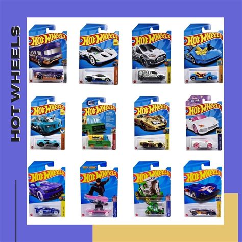 Jual Hot Wheels Murah Meriah Tahun 2023 Minimal Pembelian 4pcs Random Original Shopee