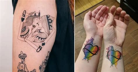 16 Creative Lesbian Tattoo Designs Beautiful Choices TattoosOfAsia