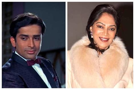 When Simi Garewal Stood Naked In Front Of Shashi Kapoor IBTimes India