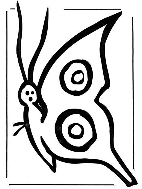 schmetterling  malvorlagen insekten