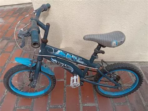 Bicicleta Hot Wheels Para Ni Os Rin Mercadolibre