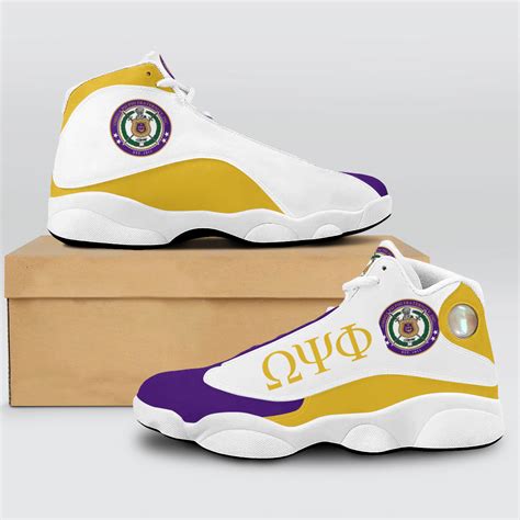 Omega Psi Phi Basketball Sole Shoes Omega Psi Phi Omega Psi Phi