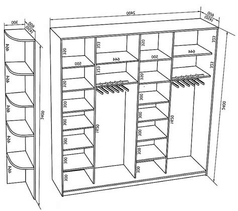 9 Ukuran Wardrobe Ideas Closet Designs Closet Bedroom Bedroom