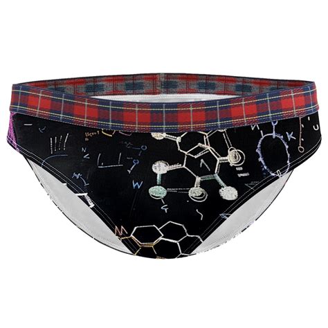 Brief Underwear Bikini Panties For Women Bikini Underwear M Science Theme Chemistry Walmart
