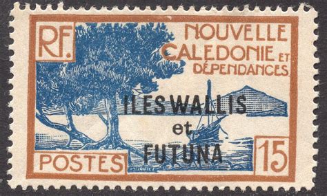 Wallis Futuna Islands Scott 49 Australia Oceania Wallis And