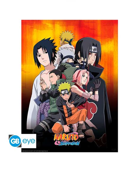 Poster Misterioso Naruto Shippuden Chibi Gameplanet