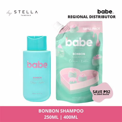 Babe Bonbon Collagen Keratin Shampoo Ml Lazada Ph