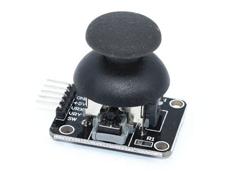 Модуль двухосевого джойстика для Arduino