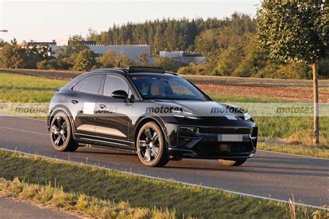 Los Prototipos De Pre Producción Del Nuevo Porsche Macan Eléctrico Se