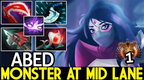 Abed [templar Assassin] Monster 11k Mmr Outplays 10k Mmr At Mid Lane 7 26 Dota 2 Youtube