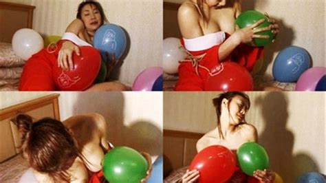 Rope Bound While Being Horny With Balloons YUD Part High