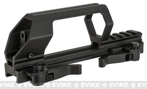 NcSTAR VISM AR15 Gen II QR Carry Handle Optic Mount Black