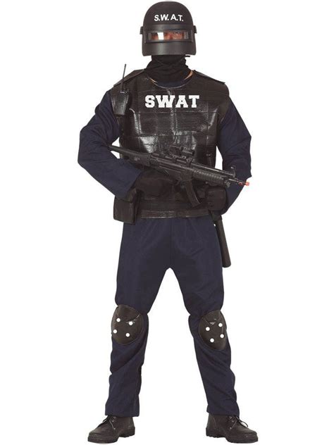 SWAT Uniform - Adult Costume | Party Delights