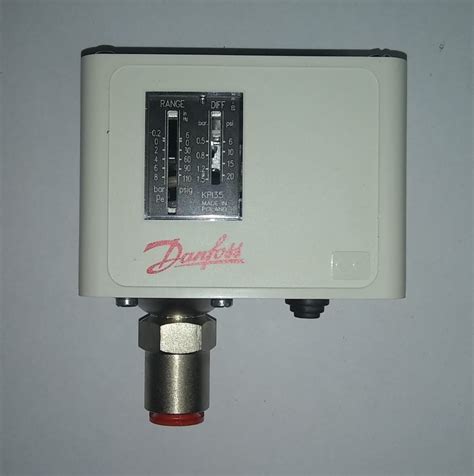 Реле давления danfoss kpi 35 схема подключения