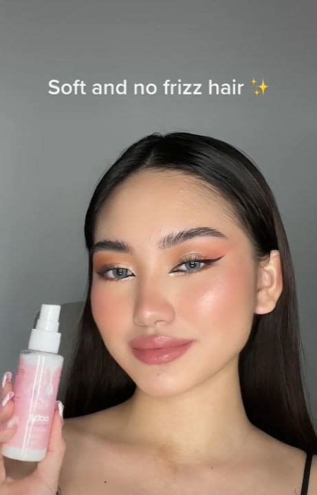 Whimsicle Bonbon Moonbeam Gleam Spray Blossom And Nectar Gleam Hairspray By Babe Formula With