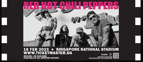 Red Hot Chili Peppers Tickets February Tickets Vouchers Event Tickets On Carousell