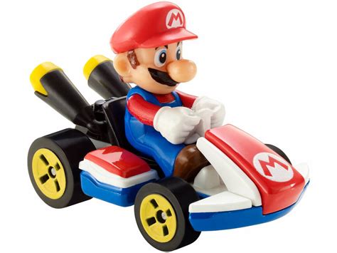 Hot Wheels MarioKart Fahrzeuge Mario Mattel GBG26 Juguetilandia
