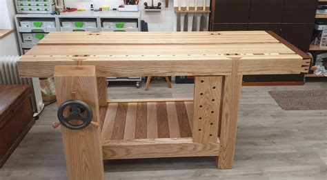 Making A Custom Workbench Split Top Roubo Richard Pearce Furniture