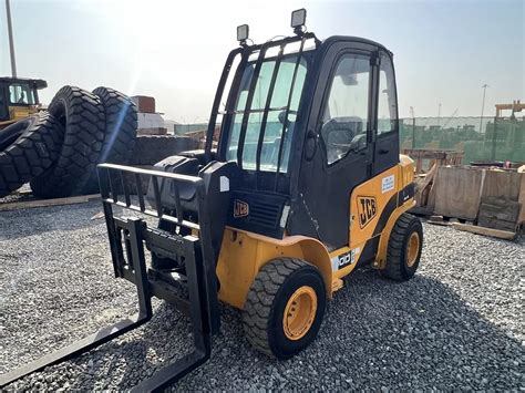 Equipment Used Forklifts Jcb Teletruk 3 Ton