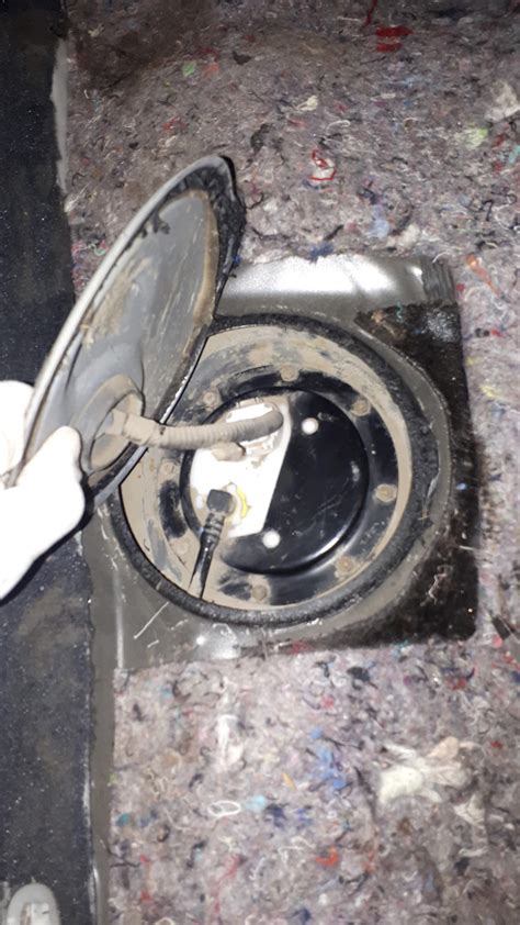 Замена топливного фильтра Camry 40 2.4 — Toyota Camry (XV40), 2,4 л ...