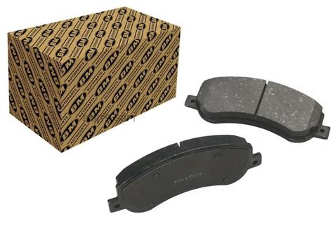 BM-MOTORSPORT FD1724T Колодки тормозные FORD TRANSIT пер. (усиленные ...