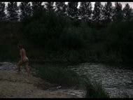 Naked Isabel Hindersin In The Red Room