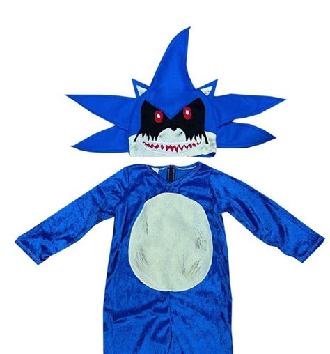 Cosplay Humano Do Sonic O Ourico
