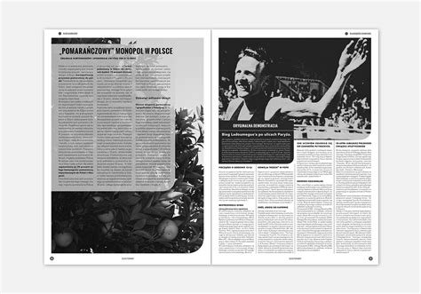Newspaper Redesign Typesetting On Behance